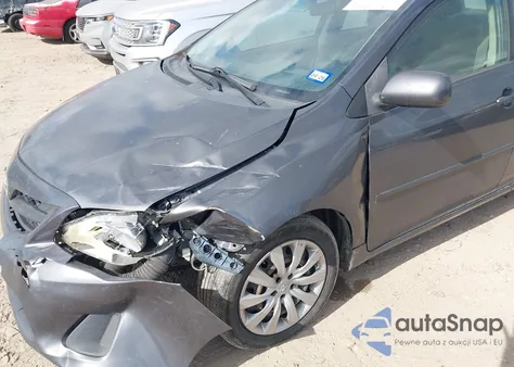 2012 Toyota Corolla Le z USA, uszkodzony, nr VIN JTDBU4EEXC9169953